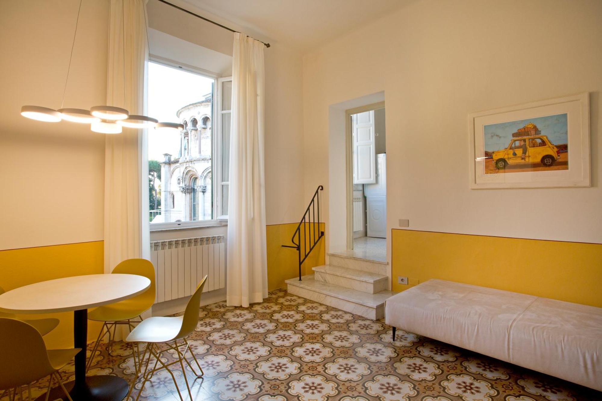 Casa San Martino, Stylish Flat With Stunning Views Of S Cathedral Lucca