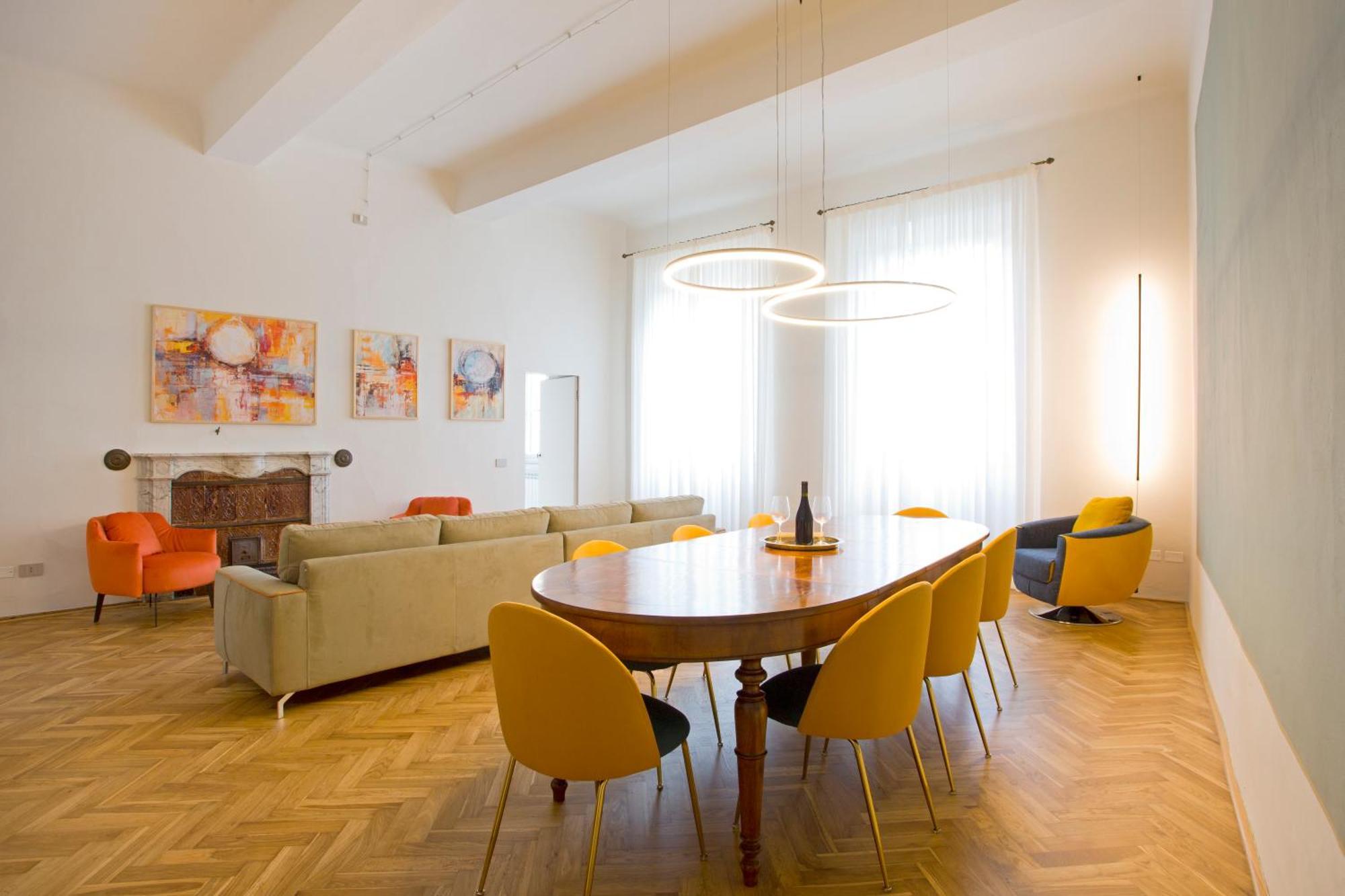 Casa San Martino, Stylish Flat With Stunning Views Of S Cathedral Apartamento