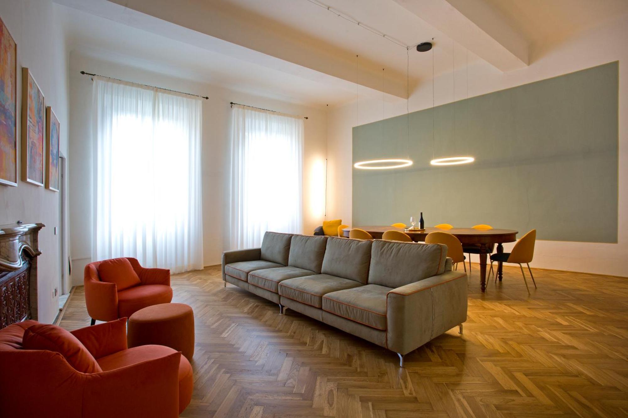 Casa San Martino, Stylish Flat With Stunning Views Of S Cathedral * Lucca